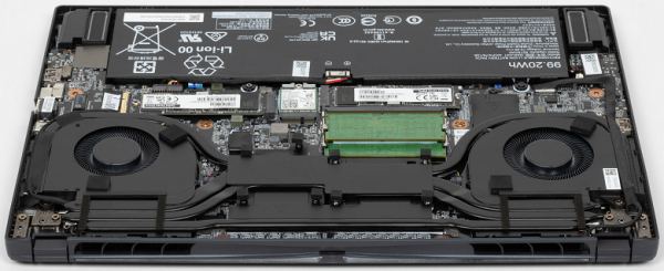 Обзор игрового ноутбука Gigabyte Aorus 16X (2024) ASG с Intel Core i9-14900HX и Nvidia GeForce RTX 4070 Laptop