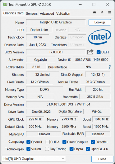 Обзор игрового ноутбука Gigabyte Aorus 16X (2024) ASG с Intel Core i9-14900HX и Nvidia GeForce RTX 4070 Laptop