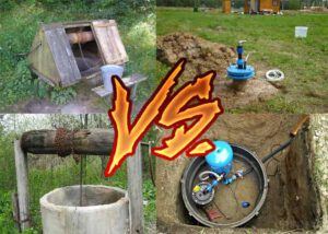 Что лучше: абиссинская скважина или колодец Что лучше: абиссинская скважина или колодец