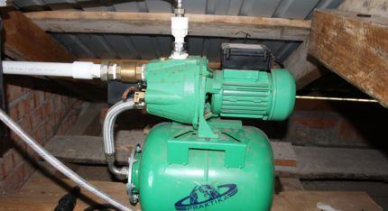 Насосы для повышения давления воды: виды, как выбрать, технология монтажа + схемы подключения