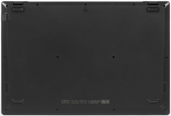 Обзор бюджетного ноутбука OSiO BaseLine B150i