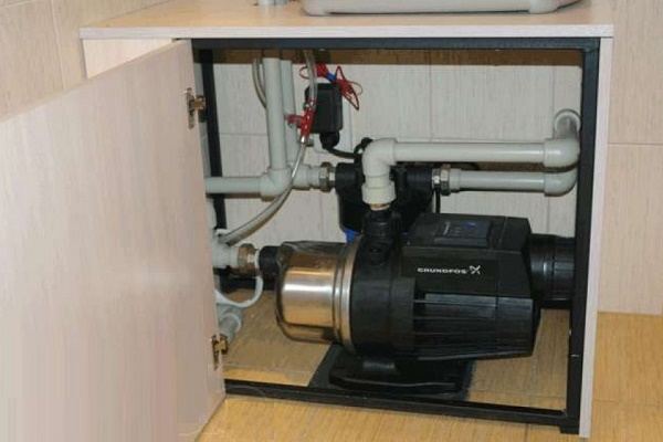 Насосы для повышения давления воды: виды, как выбрать, технология монтажа + схемы подключения