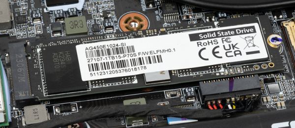 Обзор игрового ноутбука Gigabyte Aorus 16X (2024) ASG с Intel Core i9-14900HX и Nvidia GeForce RTX 4070 Laptop