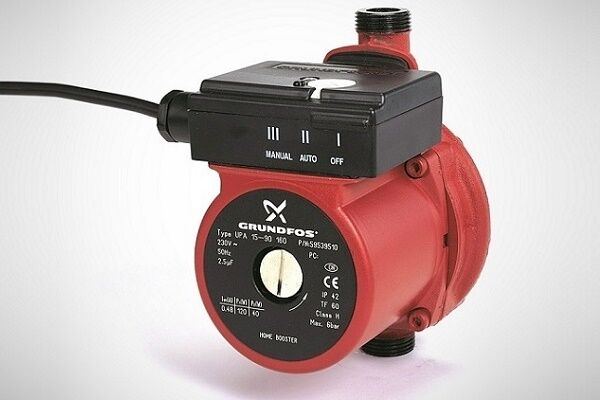 Насосы для повышения давления воды: виды, как выбрать, технология монтажа + схемы подключения