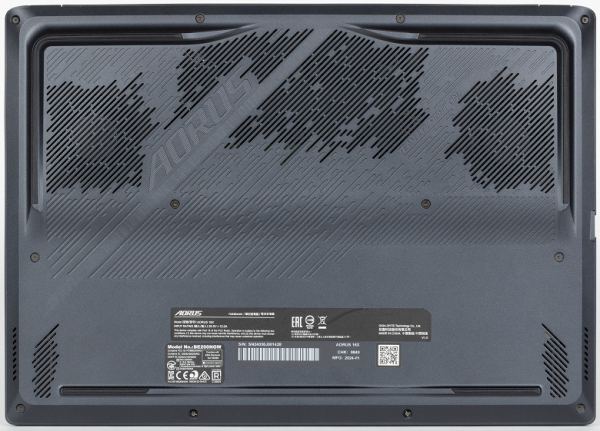 Обзор игрового ноутбука Gigabyte Aorus 16X (2024) ASG с Intel Core i9-14900HX и Nvidia GeForce RTX 4070 Laptop