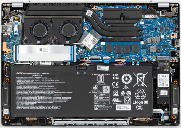 Обзор бизнес-ноутбука Acer Swift Go 14 (SFG14-73-70EH): компактная модель с OLED-экраном