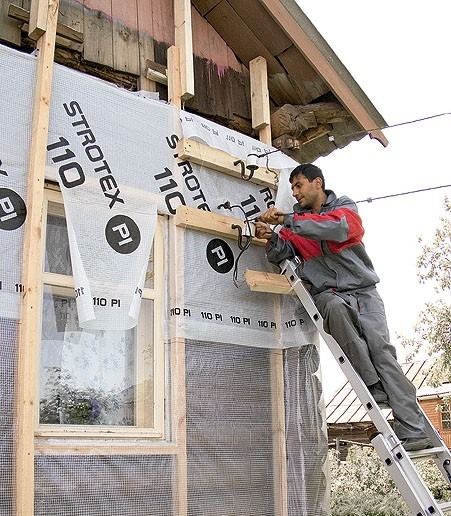 Дополнительное утепление стен деревянного дома Дополнительное утепление стен деревянного дома