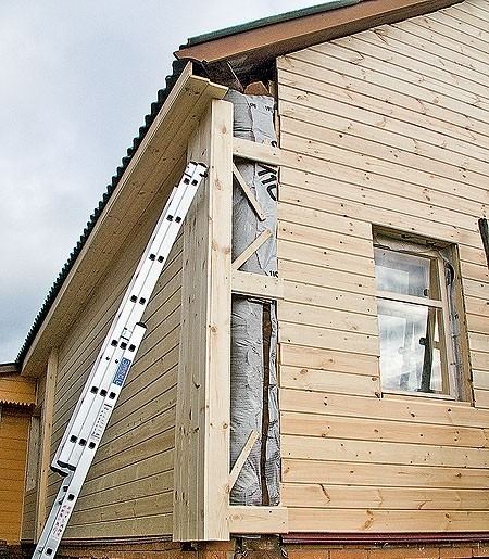 Дополнительное утепление стен деревянного дома Дополнительное утепление стен деревянного дома