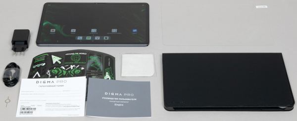 Обзор планшета Digma Pro Empire
