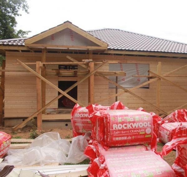 Дополнительное утепление стен деревянного дома Дополнительное утепление стен деревянного дома