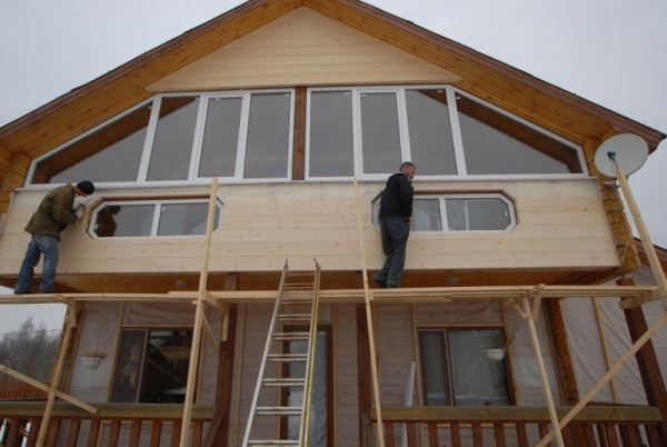 Дополнительное утепление стен деревянного дома Дополнительное утепление стен деревянного дома