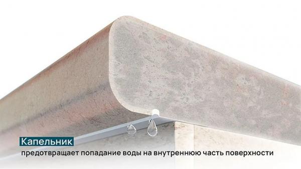 Все, что надо знать о столешнице постформинг