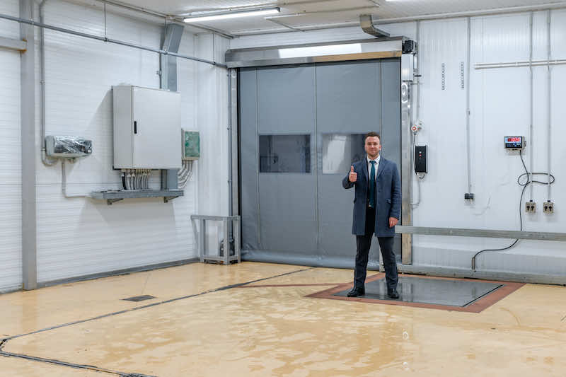 Преимущества скоростных ворот из ПВХ Dyntek Преимущества скоростных ворот из ПВХ Dyntek