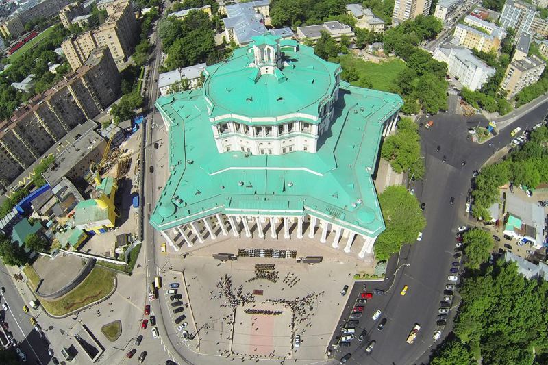 Архитектура 30-х годов: от библиотеки Ленина до театра Советской армии