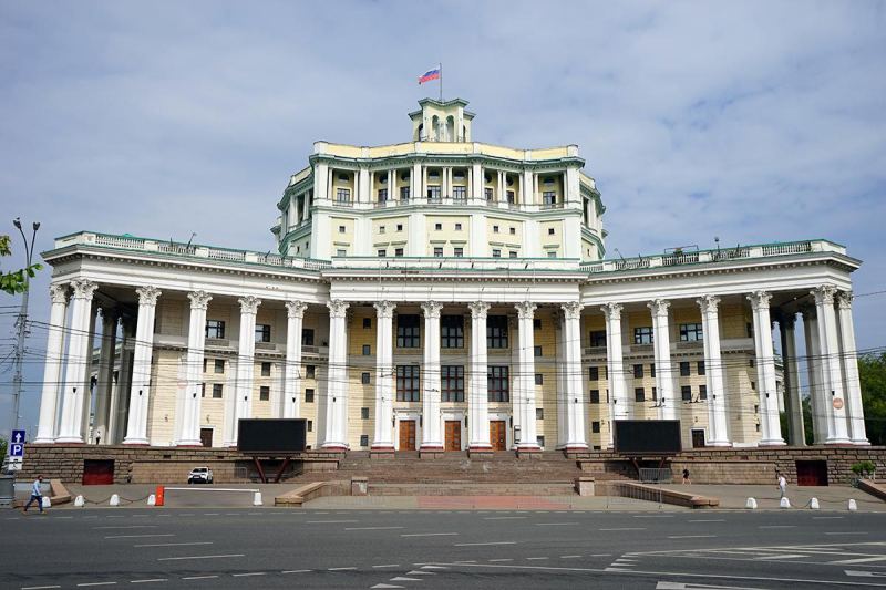 Архитектура 30-х годов: от библиотеки Ленина до театра Советской армии