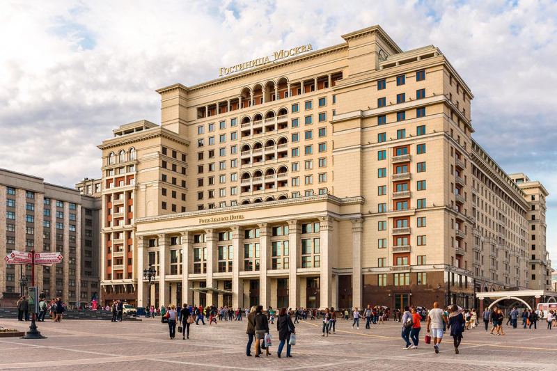 Архитектура 30-х годов: от библиотеки Ленина до театра Советской армии