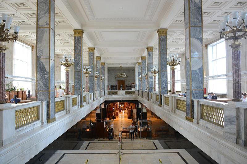 Архитектура 30-х годов: от библиотеки Ленина до театра Советской армии