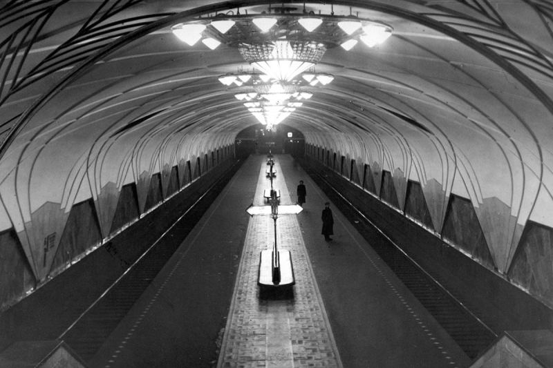 Архитектура 30-х годов: от библиотеки Ленина до театра Советской армии