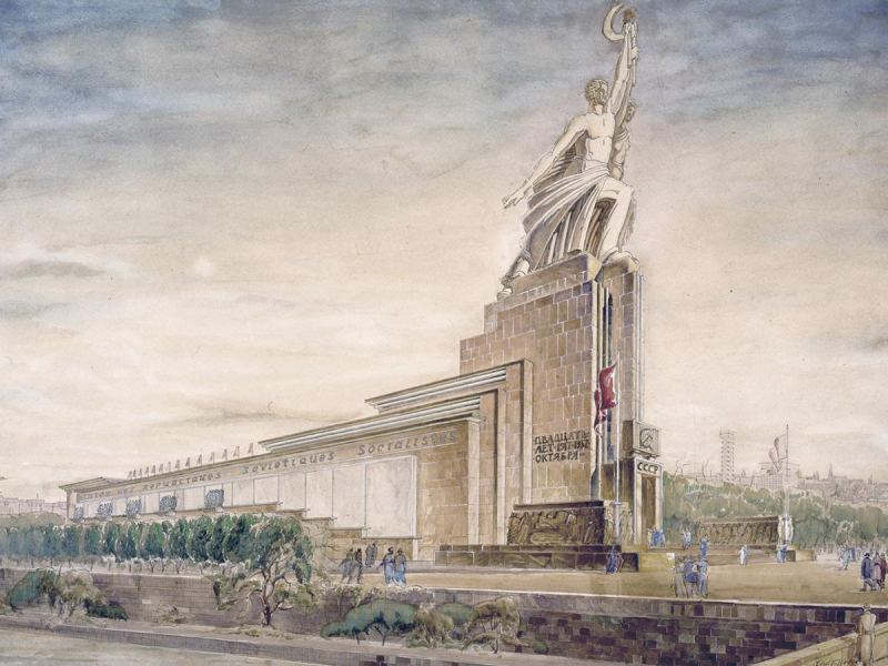 Архитектура 30-х годов: от библиотеки Ленина до театра Советской армии