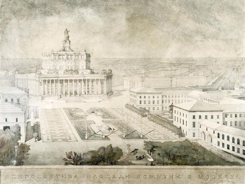 Архитектура 30-х годов: от библиотеки Ленина до театра Советской армии