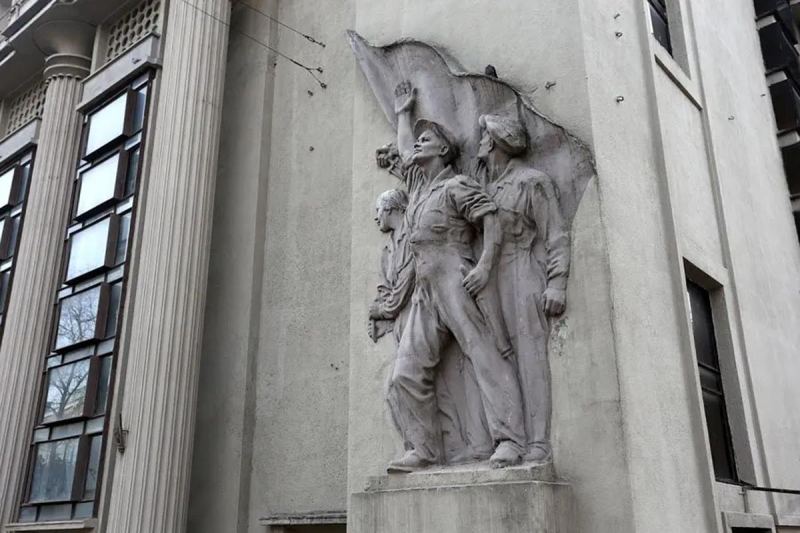 Архитектура 30-х годов: от библиотеки Ленина до театра Советской армии