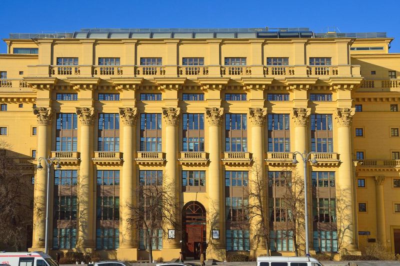 Архитектура 30-х годов: от библиотеки Ленина до театра Советской армии