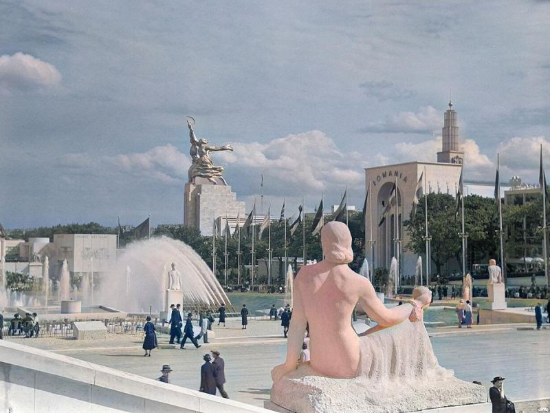 Архитектура 30-х годов: от библиотеки Ленина до театра Советской армии