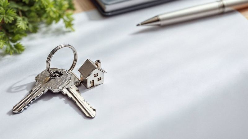 Ключи от квартиры, которая находится в долевой собственности