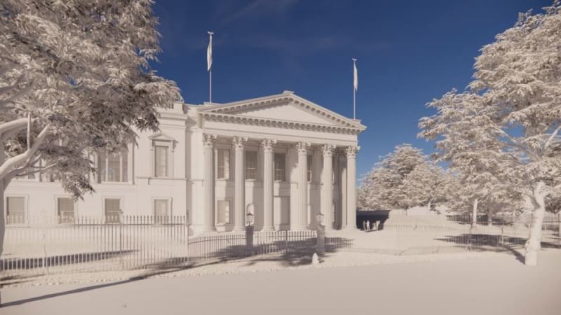 Дональд Трамп построит банкетный зал на месте Восточного крыла Белого дома