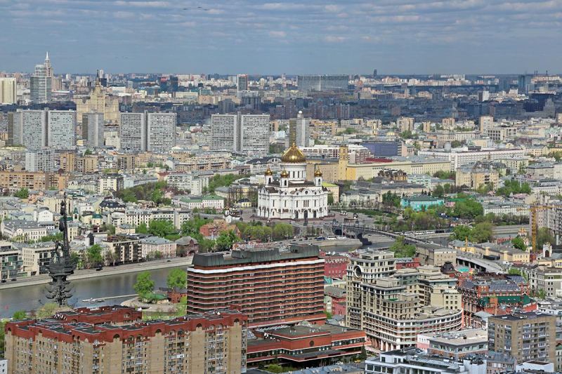 Эпоха калейдоскопа стилей: постмодернизм, лужковская архитектура и