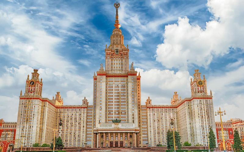 Эра сталинских высоток и восстановления городов: советский