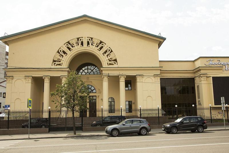 Эра сталинских высоток и восстановления городов: советский