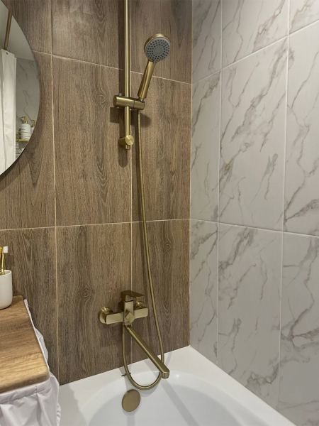 Как я сделала ремонт в хрущевке с проход­ной комнатой за 1,8 млн рублей: фото до ​и после