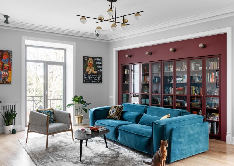 Как правильно подобрать цвет мебели: инструкция и советы