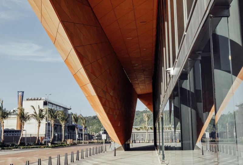 Круизный терминал имени Нельсона Манделы в Дурбане, ЮАР