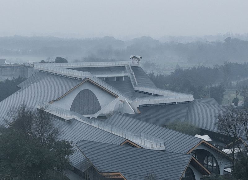 Культурный центр сообщества "великих мастеров Анрен", Китай