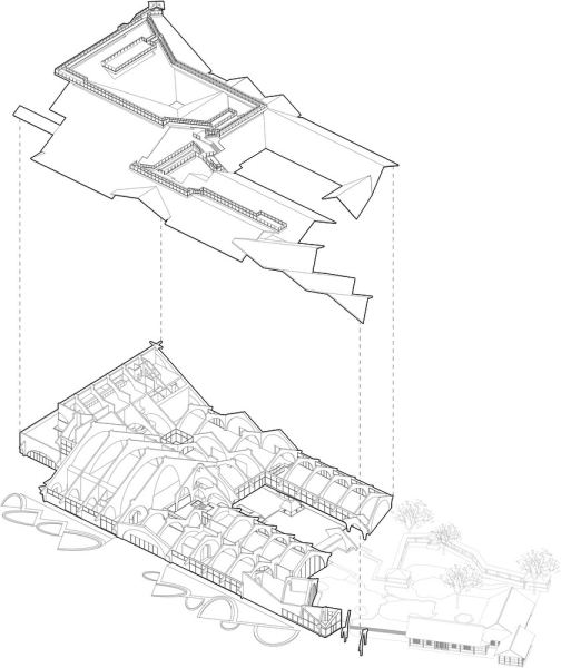 Культурный центр сообщества "великих мастеров Анрен", Китай