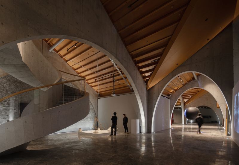 Культурный центр сообщества "великих мастеров Анрен", Китай