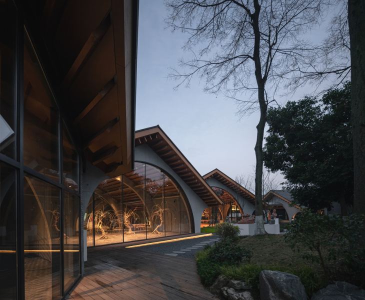 Культурный центр сообщества "великих мастеров Анрен", Китай