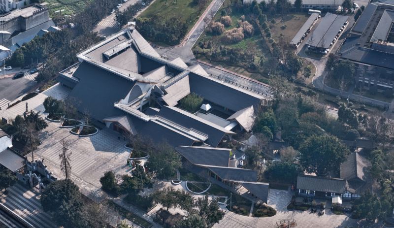 Культурный центр сообщества "великих мастеров Анрен", Китай