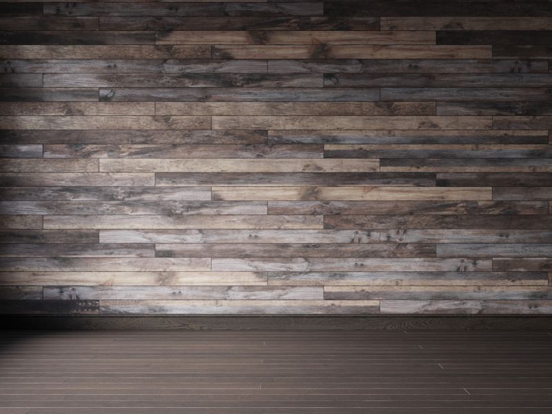 Ламинат на стенах: варианты отделки и особенности монтажа