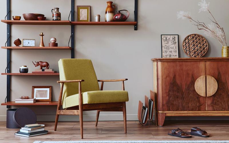 Небрежность и контраст: как интегрировать винтаж в современный