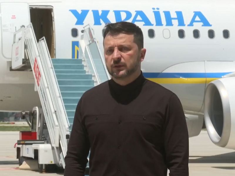 NYT раскрыл тайный план Зеленского по обмену территориями