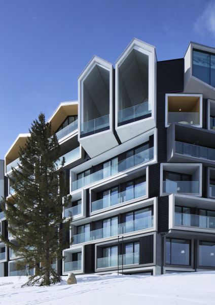 Отель-кондоминиум MUWA NISEKO на курорте Хоккайдо, Япония