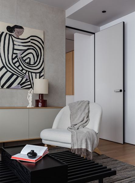 Почему это красиво: светлая кухня-гости­ная без телевизора и дивана