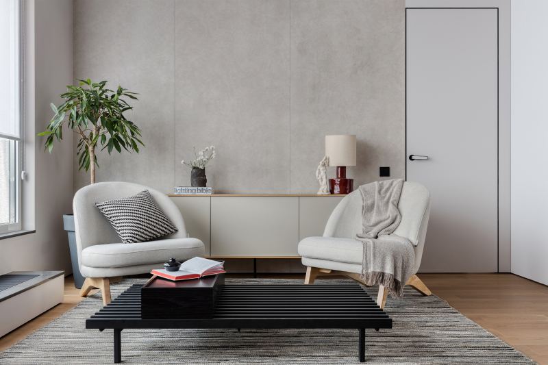 Почему это красиво: светлая кухня-гости­ная без телевизора и дивана