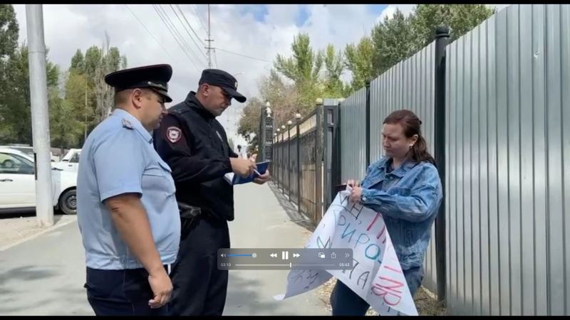 «Расстреливайте!»: почему защитницы парка в Саратове не испугались угроз полиции