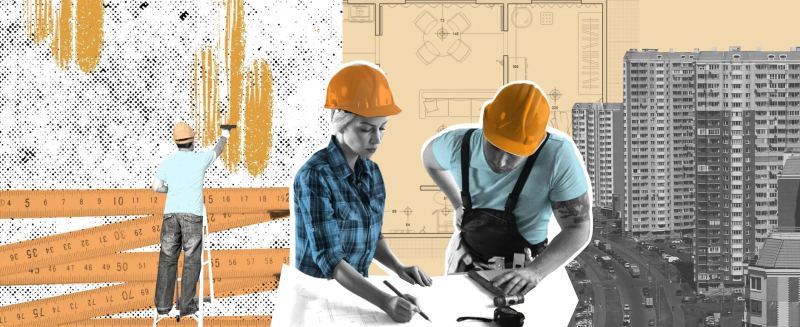 С чего начать ремонт в квартире: последовательность ремонта новостройки без отделки с нуля