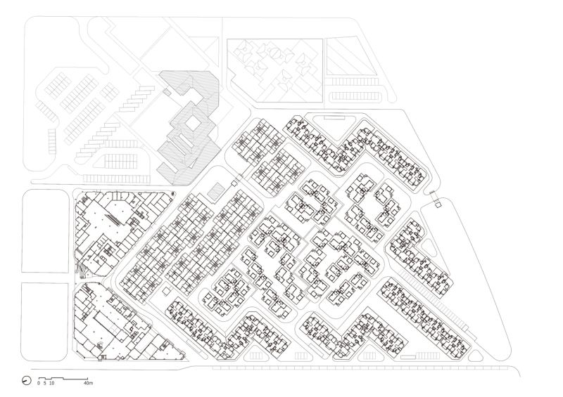 Сообщество Анжэньли в городе Чэнду, Китай