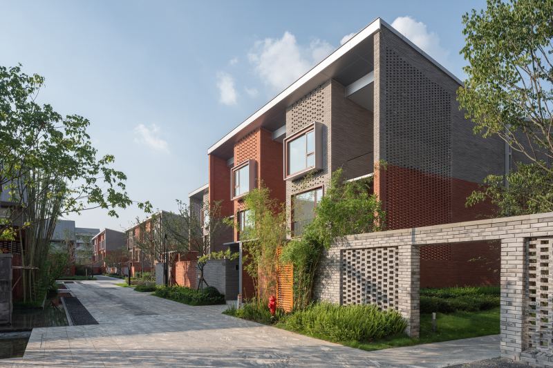 Сообщество Анжэньли в городе Чэнду, Китай